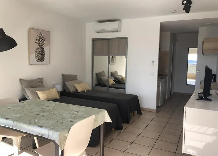 Climatise Pour 2, Proche Et Commerces, Animaux Admis, Wifi, Parking - Fr-1-466a-20 Сен-Рафаэль