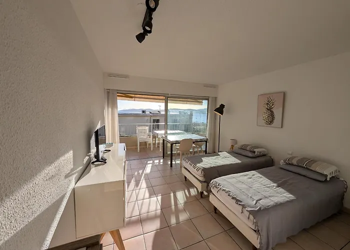 Climatise Pour 2, Proche Et Commerces, Animaux Admis, Wifi, Parking - Fr-1-466a-20 * Сен-Рафаэль